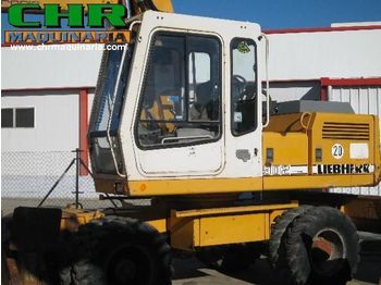 حفارة على عجلات LIEBHERR 902: صور 1