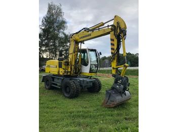 حفارة على عجلات LIEBHERR A314
