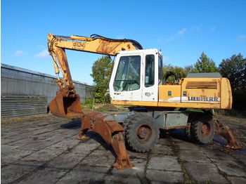 حفارة على عجلات LIEBHERR A904 Litronic
