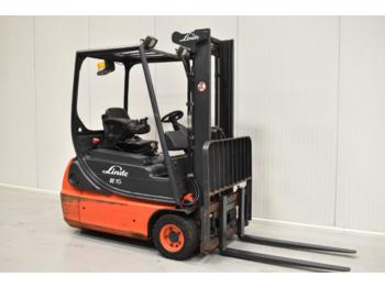 رافعة شوكية ثلاثية العجلات LINDE E 16 C-02