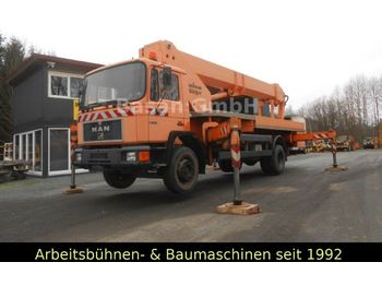 مصاعد الازدهار محمولة على شاحنة LKW-Arbeitsbühne MAN 18.272/Ruthmann T400,AH 42m: صور 1