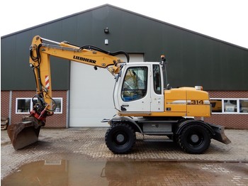 حفارة على عجلات Liebherr 314