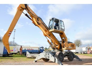 حفارة على عجلات Liebherr 934 C-HD  Umschlagbagger Hochkabine Fullservice: صور 1