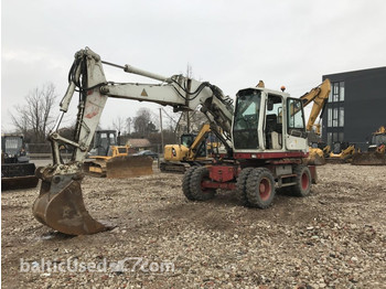 حفارة على عجلات Liebherr A312: صور 1