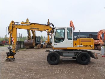 حفارة على عجلات Liebherr A900C