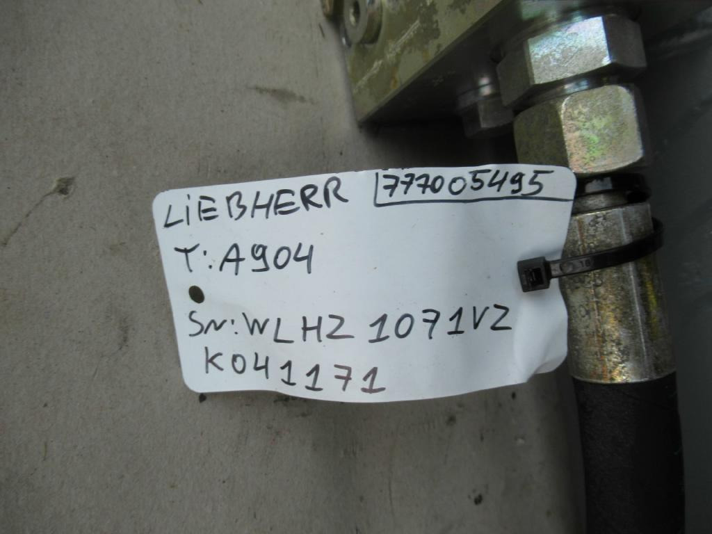 الاسطوانة الهيدروليكية - آلات البناء Liebherr A904C -: صور 6