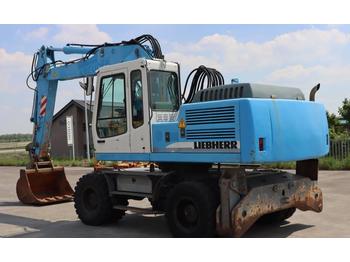 حفارة على عجلات Liebherr A924B Litronic: صور 1