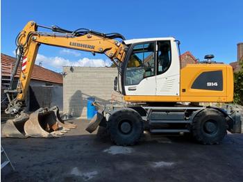 حفارة على عجلات Liebherr A 914 LITRONIC: صور 1