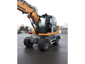 حفارة على عجلات Liebherr A 914 Litronic: صور 1