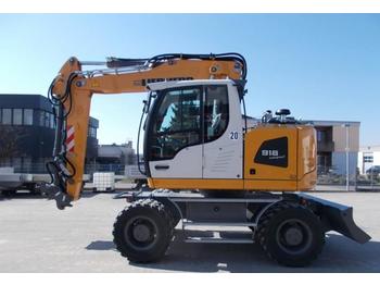 حفارة على عجلات Liebherr A 918 Compact: صور 1