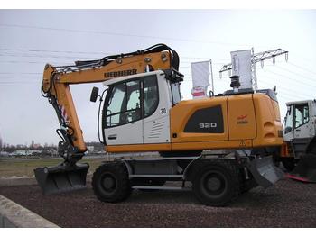 حفارة على عجلات Liebherr A 920 Litronic: صور 1