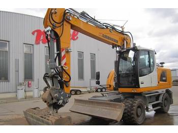 حفارة على عجلات Liebherr A 920 Litronic: صور 1