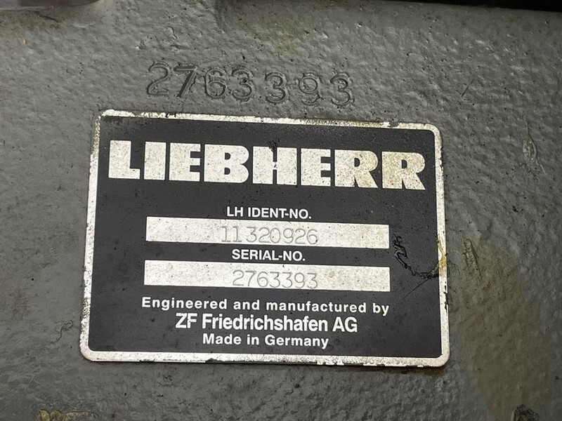 علبة التروس - آلات البناء Liebherr LH22M-11320926-Transmission/Getriebe/Transmissie: صور 9