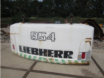 ثقل موازن - آلات البناء Liebherr R954C HD: صور 1