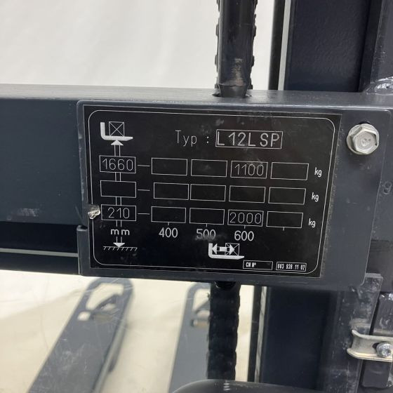معدات تكديس Linde L12LSP (133): صور 6