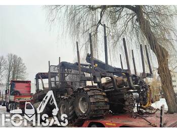 شاحنات نقل الأخشاب في الغابات Logset 5F: صور 4