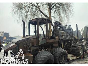 شاحنات نقل الأخشاب في الغابات Logset 5F: صور 5