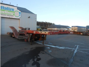 شاحنة نقل سيارات نصف مقطورة Louault 3 trucks loader semi-trailer: صور 1
