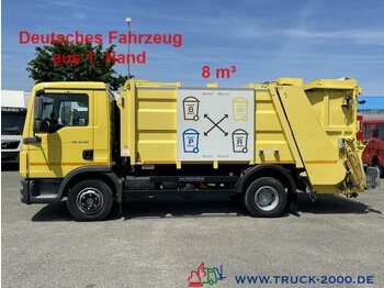 شاحنة القمامة لنقل القمامة MAN 12.180 4x2 Zoeller MINI 8 m³ + Zoeller Schüttung: صور 1