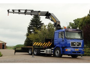 شاحنة MAN 28/403 !!KRAAN/CRANE/GRUE// PALFINGER 52TM!!RADIO REMOTE!!