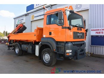 قلابات MAN TGA 18.310 4x4 Kran abnehmbar 5 & 6 Steuerkreis