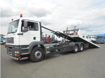 شاحنات مسطحة MAN TGA 28.350