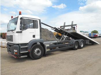 شاحنات مسطحة MAN TGA 28.350