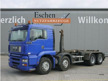 شاحنة ذات الخطاف MAN TGA 35.360 FFDLC, 8x4, EUR 3,Multilift LHS 32061