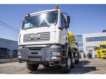 خلاط إسمنت MAN TGA 41.410 BB + LIEBHERR 9M3