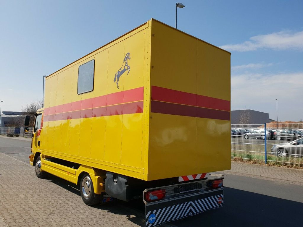 شاحنة نقل خيل MAN TGL 10.180 Euro 4  Pferdetransporter Horse: صور 5