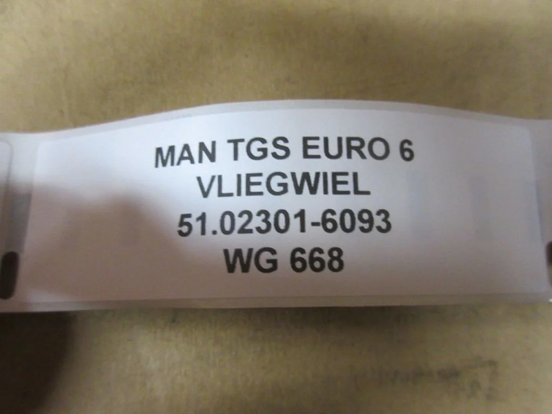 دولاب الموازنة - شاحنة MAN TGS 51.02301-6093 / 6130 VLIEGWIEL EURO 6: صور 3