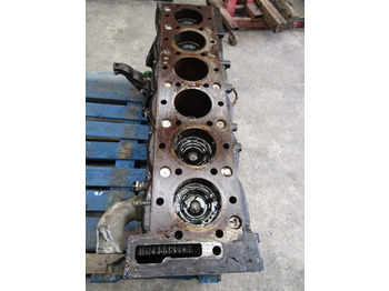 المحرك و قطع الغيار - شاحنة MAN TGS/TGX D2066 ENGINE BLOCK & PISTONS (CRANK DAMAGE) P/NO 51-01101-3437: صور 4