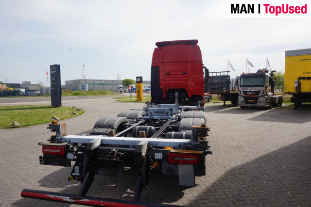 شاحنات الحاويات/ جسم علوي قابل للتغيير شاحنة MAN TGX 26.510 6X2-2 LL: صور 12