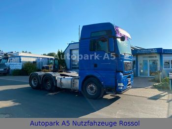 شاحنة جرار MAN TGX 33.540 6x4 BLS Klima Euro 5: صور 1