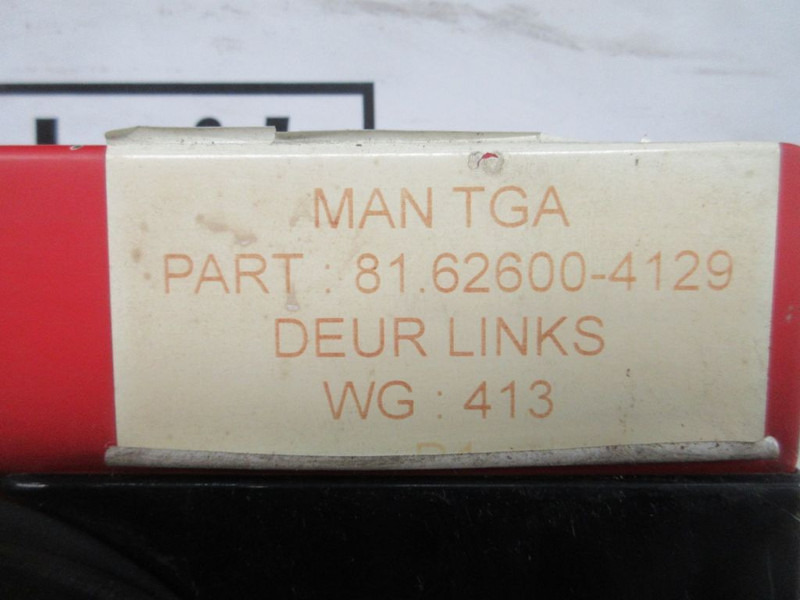 الكابينة والداخلية - شاحنة MAN TGX 81.62600-4129 PORTIER LINKS EURO 6: صور 10