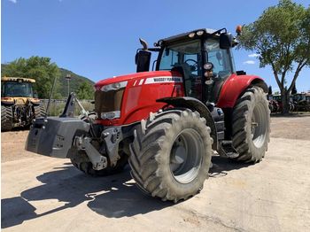 للجرارات الزراعية MASSEY FERGUSON 7726 DYNA VT