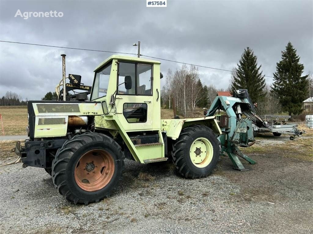 جرار MB TRAC 680 Tractor: صور 12