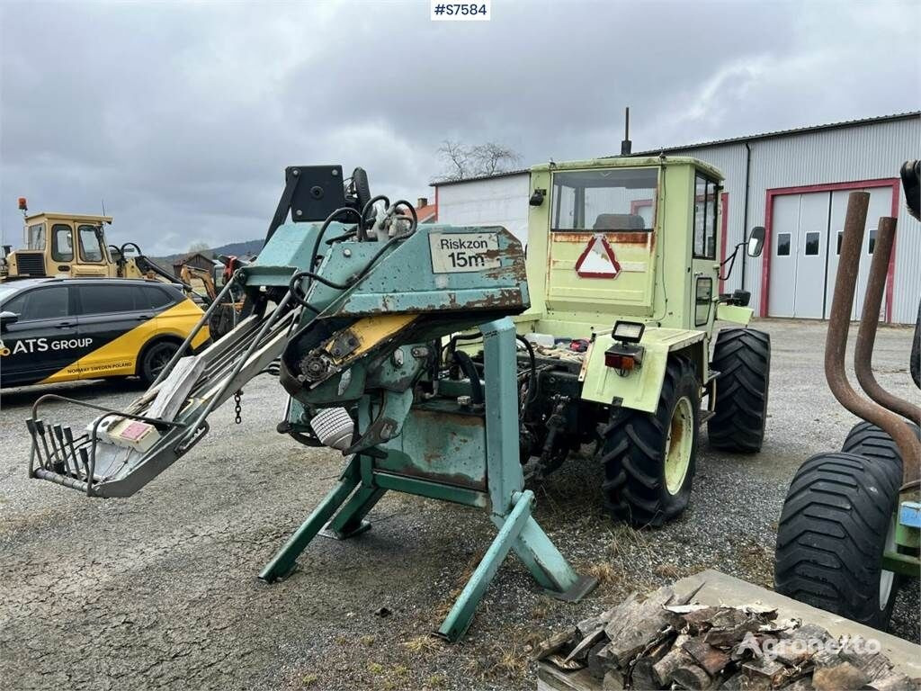 جرار MB TRAC 680 Tractor: صور 6