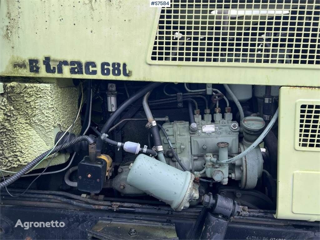 جرار MB TRAC 680 Tractor: صور 27