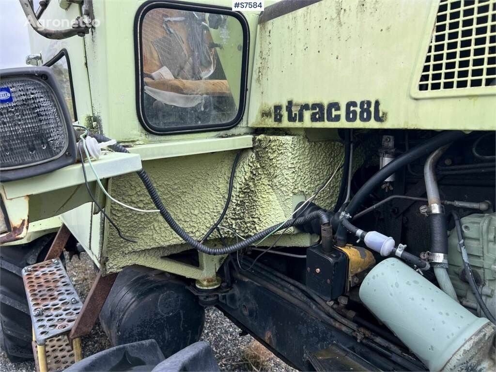 جرار MB TRAC 680 Tractor: صور 26