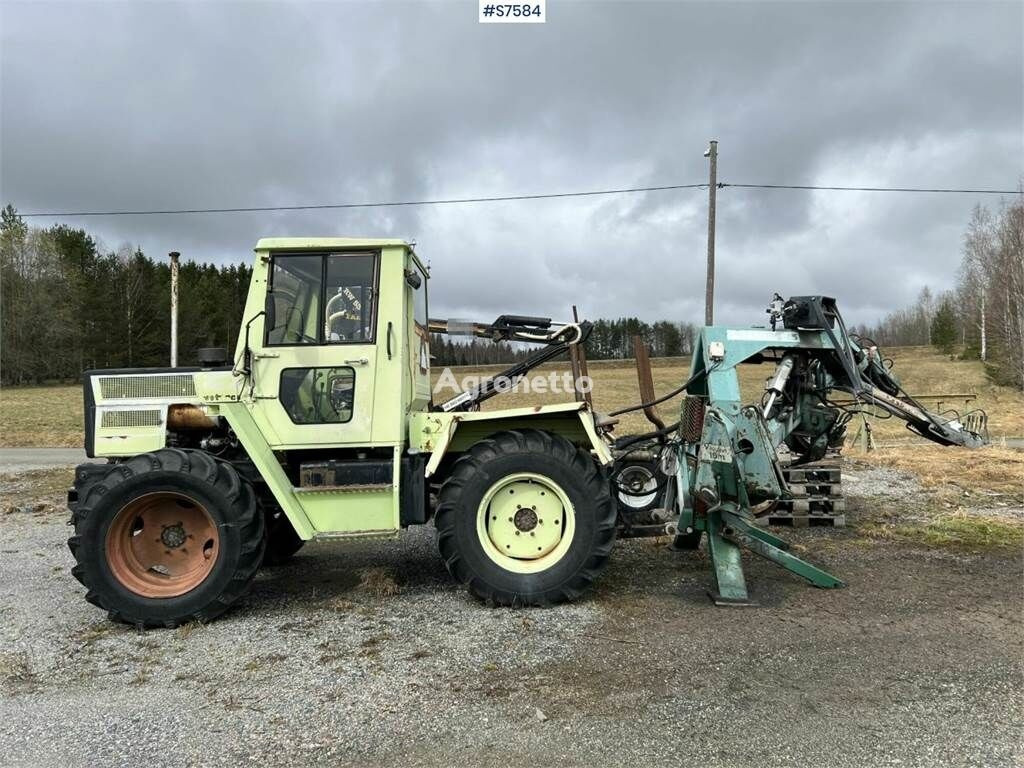 جرار MB TRAC 680 Tractor: صور 11