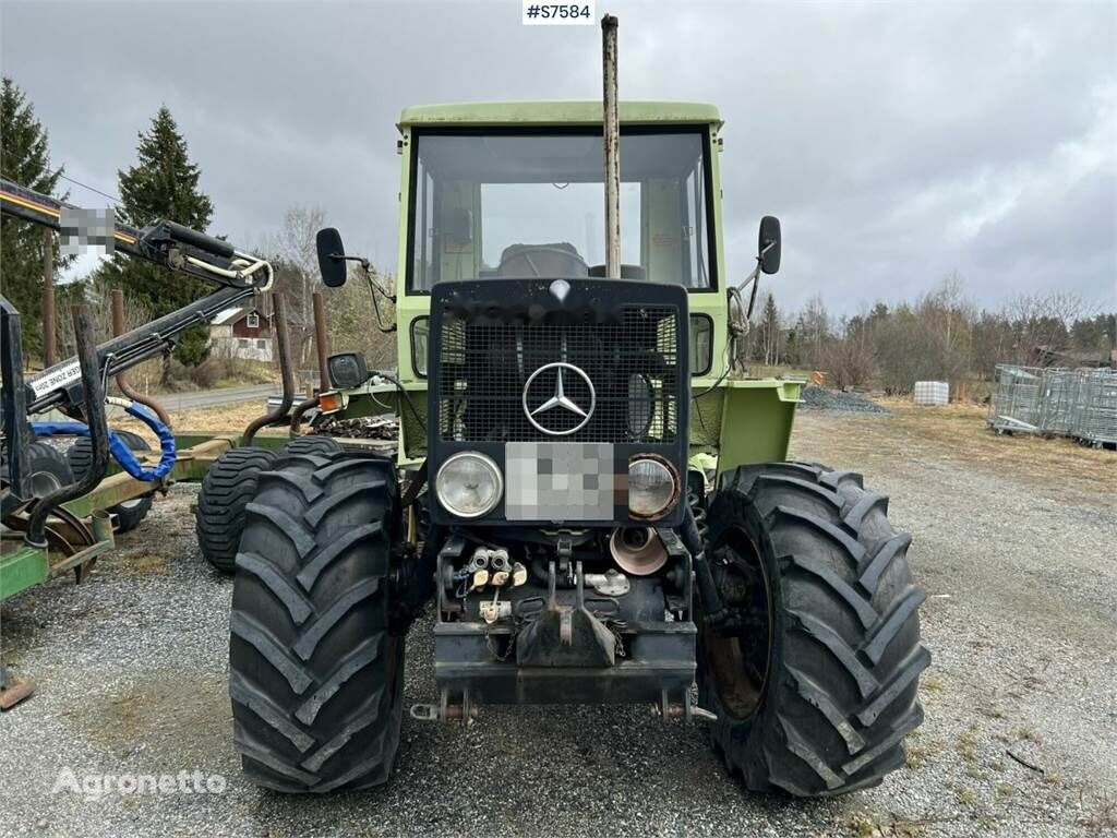 جرار MB TRAC 680 Tractor: صور 14