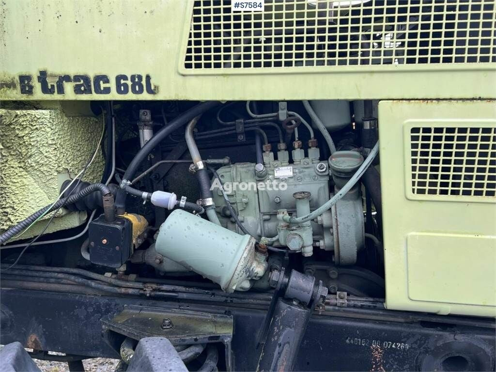 جرار MB TRAC 680 Tractor: صور 25