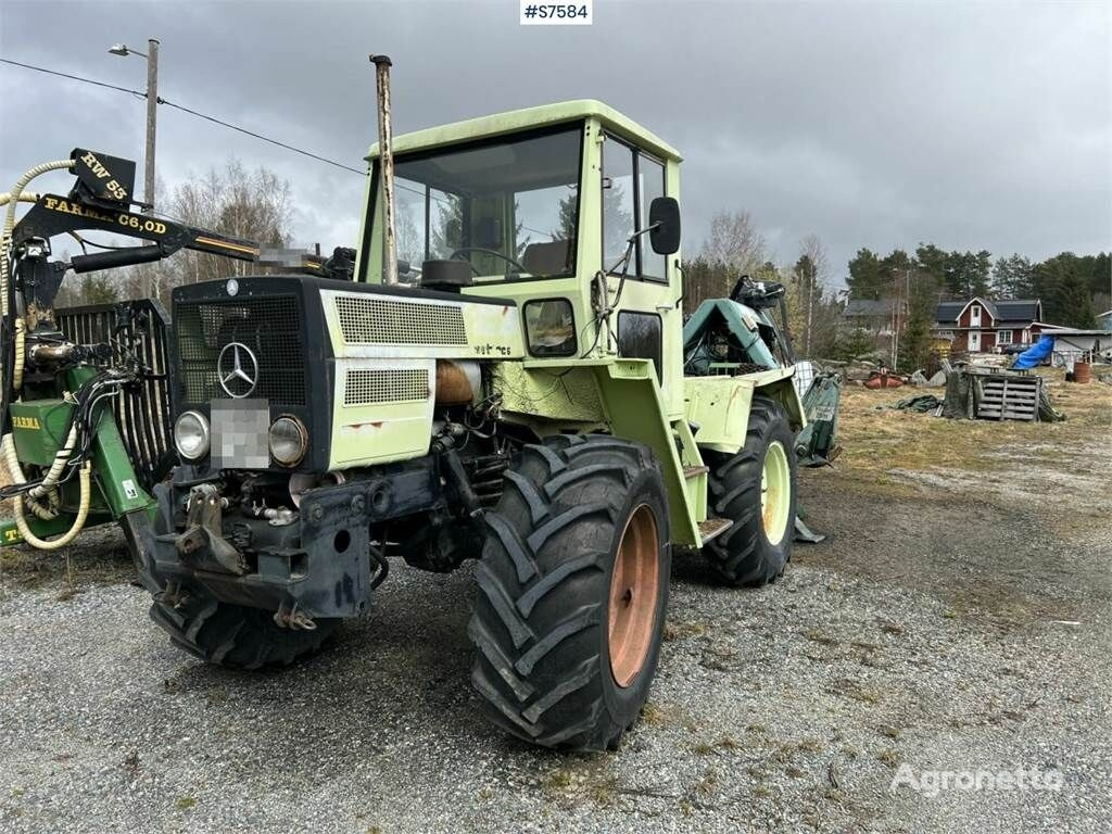 جرار MB TRAC 680 Tractor: صور 13