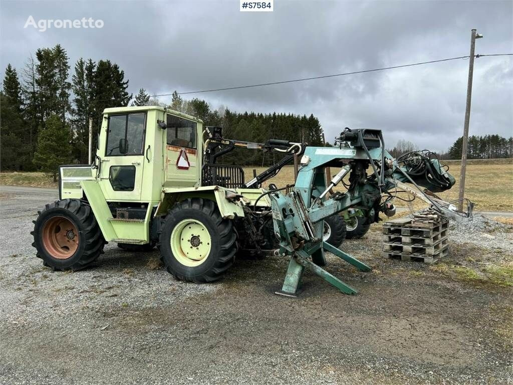 جرار MB TRAC 680 Tractor: صور 10