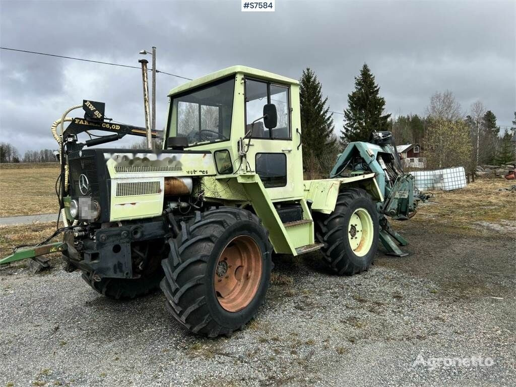 جرار MB TRAC 680 Tractor: صور 7