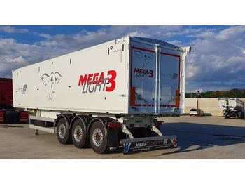 قلابة نصف مقطورة لنقل البضائع الحرة جديد MEGA 55 Light3: صور 1