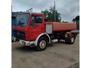 شاحنة صهريج MERCEDES-BENZ 1613 left hand drive 6 cylinder 7000 litres WATER: صور 1
