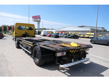 شاحنات الحاويات/ جسم علوي قابل للتغيير شاحنة MERCEDES-BENZ KAMAG WBH 25 Wiesel Sattelkupplung Umsetzfahrz.: صور 4