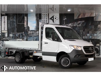 الشاحنات الصغيرة المسطحة MERCEDES BENZ SPRINTER 516CDI VOLQUETE